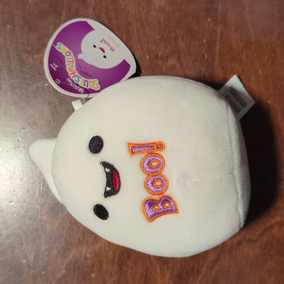 Squishmallow Halloween Grace the Ghost 5 Inch NWT - Picture 1 of 5